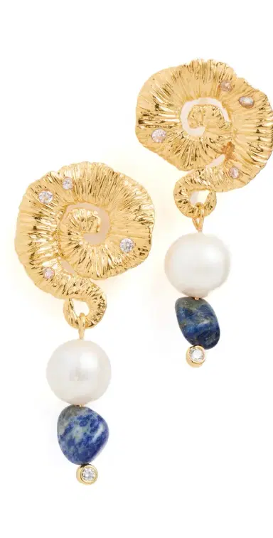ANNI LU Jetset Gems Earrings | Thumbnail 1