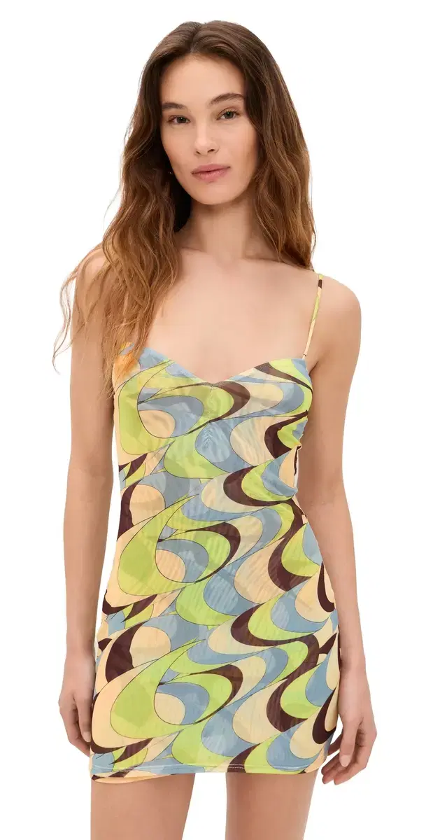 icro ini Dress Palm Royale