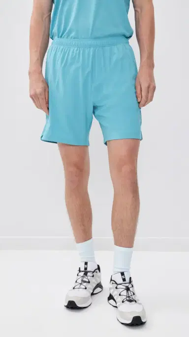 Rhone Lined Backspin Shorts 7 Azure Blue | Thumbnail 2