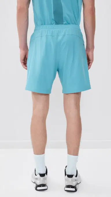 Rhone Lined Backspin Shorts 7 Azure Blue | Thumbnail 3