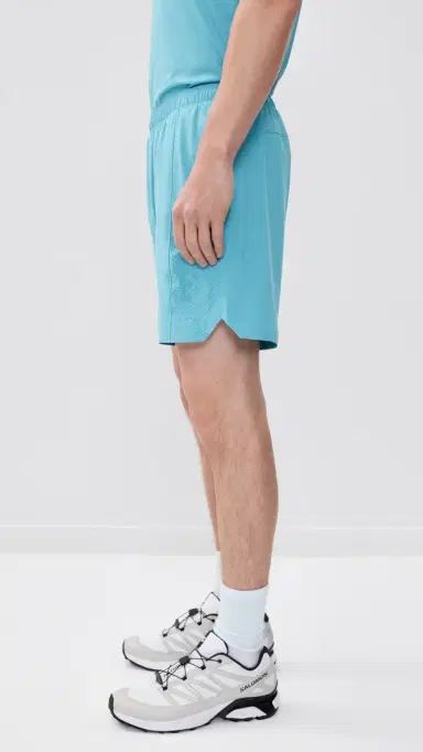 Rhone Lined Backspin Shorts 7 Azure Blue | Thumbnail 4