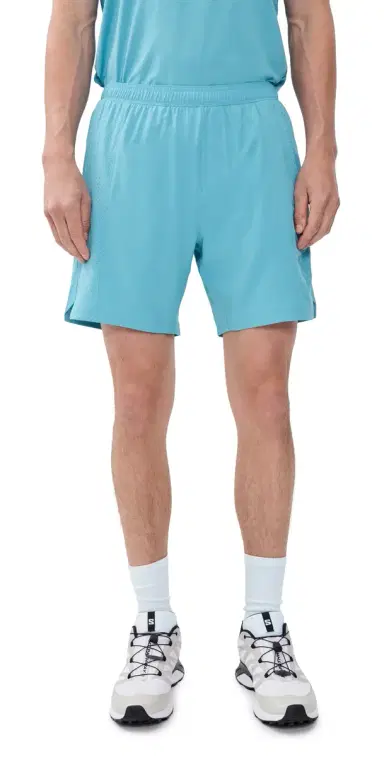 Rhone Lined Backspin Shorts 7 Azure Blue | Thumbnail 1