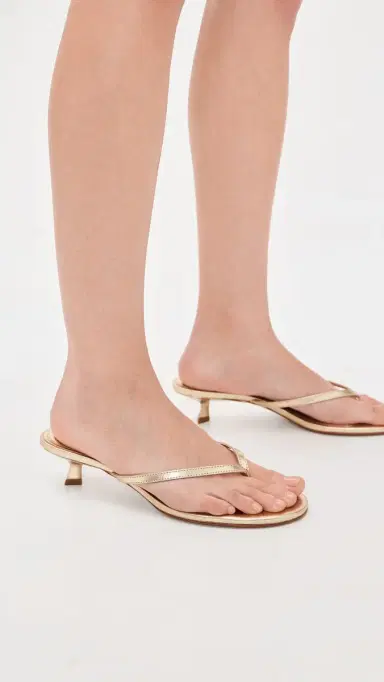 Schutz Carolyn Sandals Platinum 5 | Thumbnail 3 Schutz Carolyn Sandals Platinum 5 | Thumbnail 3