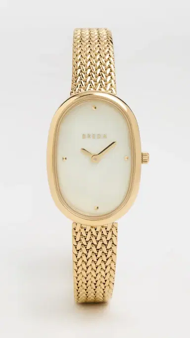 Breda Jane Tethered Watch 23mm Gold/Champagne One Size | Thumbnail 2