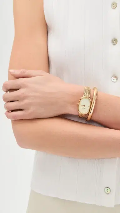 Breda Jane Tethered Watch 23mm Gold/Champagne One Size | Thumbnail 3