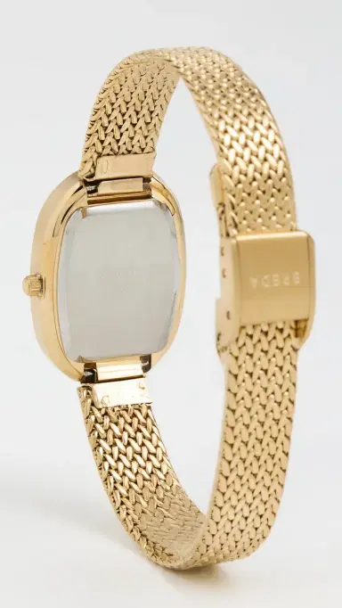 Breda Jane Tethered Watch 23mm Gold/Champagne One Size | Thumbnail 4