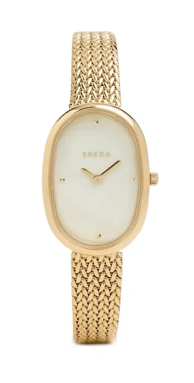 Breda Jane Tethered Watch 23mm Gold/Champagne One Size | Thumbnail 1