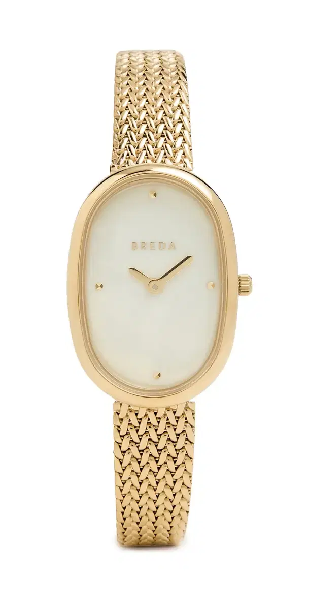 Breda Jane Tethered Watch 23mm Gold/Champagne One Size