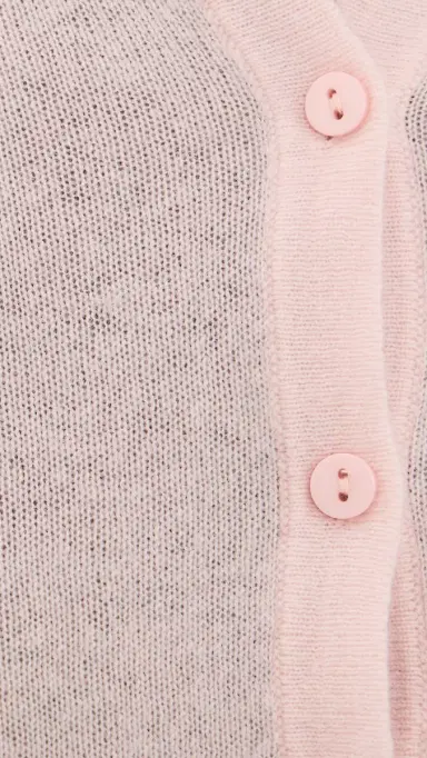 Joe's Jeans The Dani Cashmere Cardigan Powder Pink | Thumbnail 6 Joe's Jeans The Dani Cashmere Cardigan Powder Pink | Thumbnail 6
