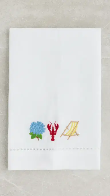Abbode East Coast Icons Tea Towel | Thumbnail 2