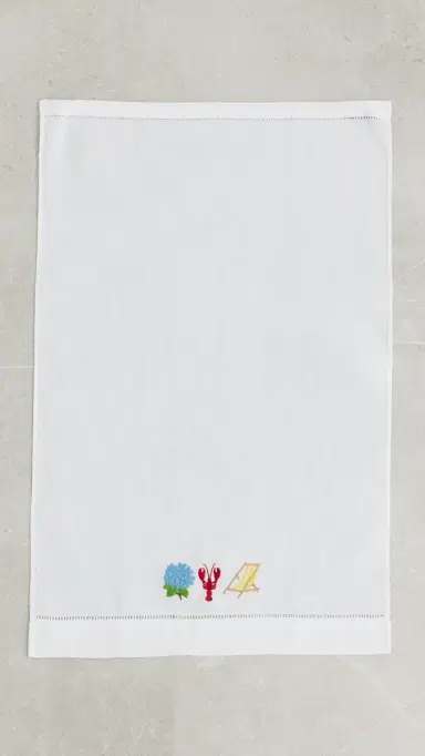 Abbode East Coast Icons Tea Towel | Thumbnail 3