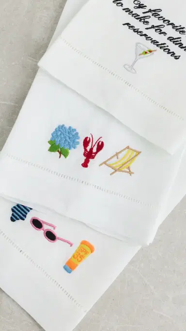 Abbode East Coast Icons Tea Towel | Thumbnail 5