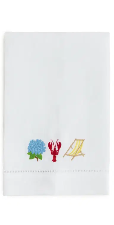 Abbode East Coast Icons Tea Towel | Thumbnail 1