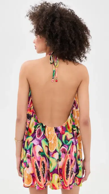 Show Me Your Mumu Lucille Mini Dress Fruit Slices M | Thumbnail 3