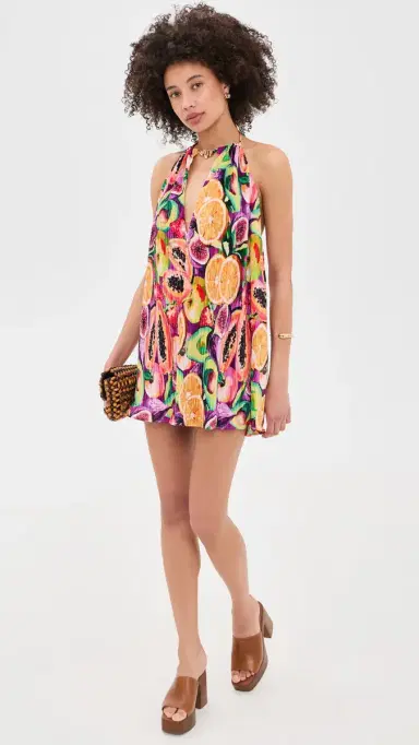 Show Me Your Mumu Lucille Mini Dress Fruit Slices M | Thumbnail 5