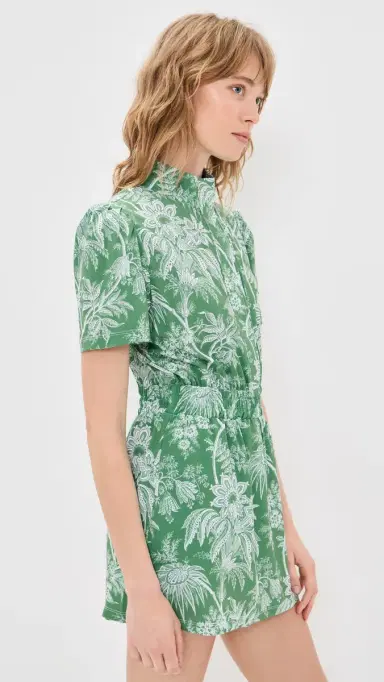 Byrdie Golf Social Wear Dockside Dress Fairway Sage Rpt | Thumbnail 4 Byrdie Golf Social Wear Dockside Dress Fairway Sage Rpt | Thumbnail 4