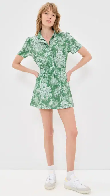 Byrdie Golf Social Wear Dockside Dress Fairway Sage Rpt | Thumbnail 5 Byrdie Golf Social Wear Dockside Dress Fairway Sage Rpt | Thumbnail 5