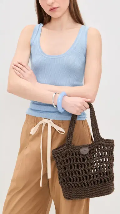 Vince Barcelona Small Tote Date One Size | Thumbnail 3 Vince Barcelona Small Tote Date One Size | Thumbnail 3