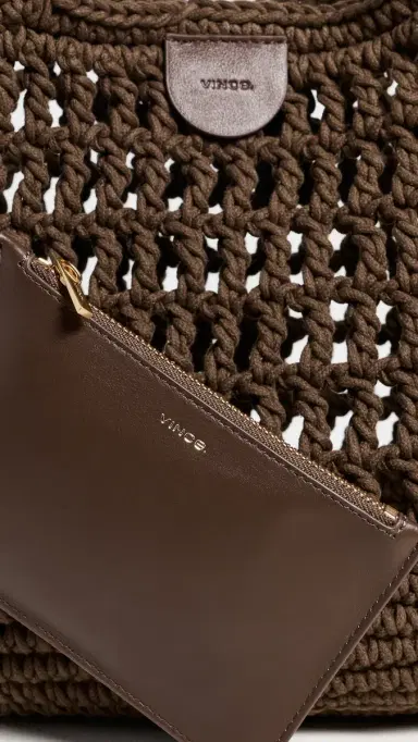 Vince Barcelona Small Tote Date One Size | Thumbnail 5 Vince Barcelona Small Tote Date One Size | Thumbnail 5