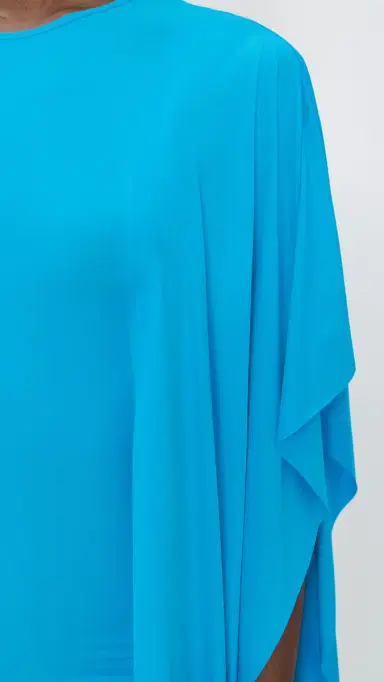 Cultnaked uminary Dress In Aqua Blue | Thumbnail 6