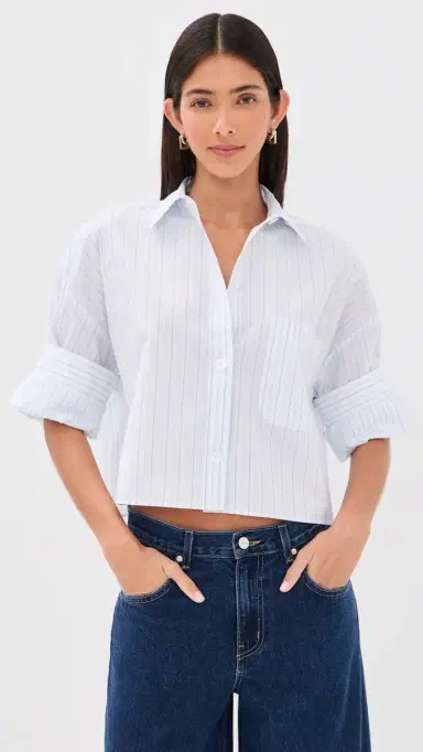 TWP Next Ex Top White / Blue | Thumbnail 2 TWP Next Ex Top White / Blue | Thumbnail 2