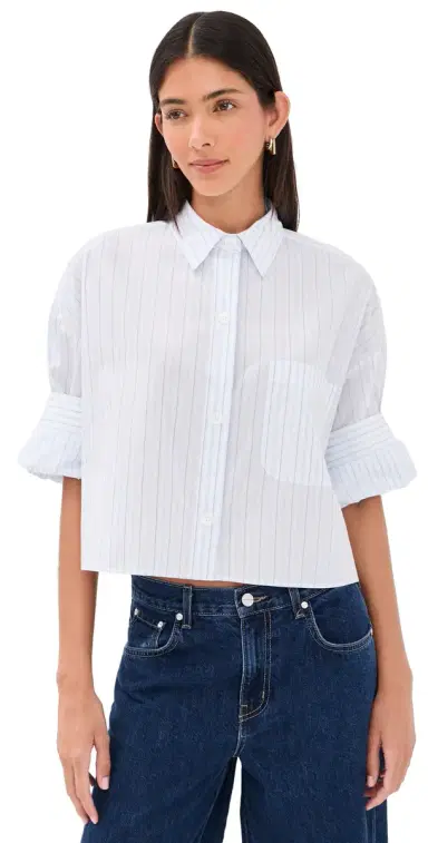 TWP Next Ex Top White / Blue | Thumbnail 1 TWP Next Ex Top White / Blue | Thumbnail 1