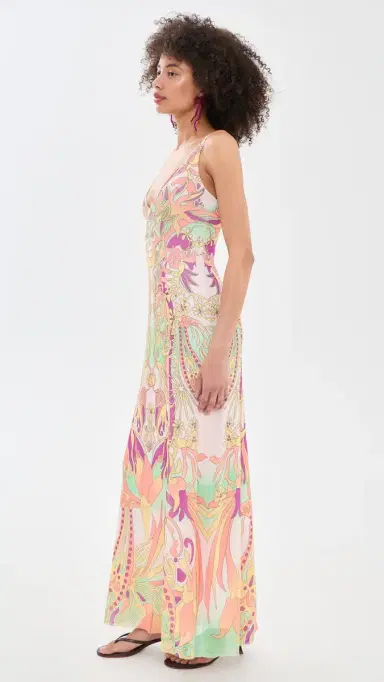 AFRM Romy Dress Vintage Swirl | Thumbnail 4 AFRM Romy Dress Vintage Swirl | Thumbnail 4