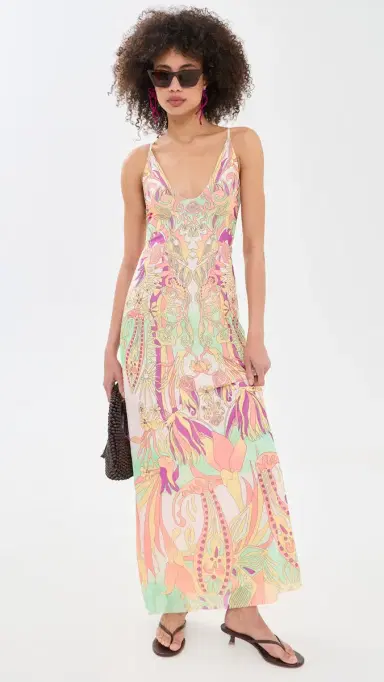 AFRM Romy Dress Vintage Swirl | Thumbnail 5 AFRM Romy Dress Vintage Swirl | Thumbnail 5