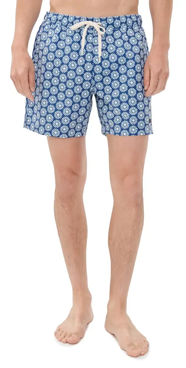 All Day Trunks 6 Blue Cream uns