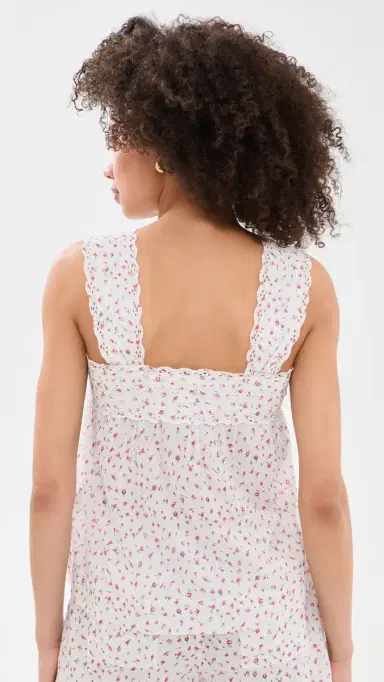 Damson Madder Harrietta Button Through Cami | Thumbnail 3 Damson Madder Harrietta Button Through Cami | Thumbnail 3