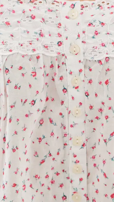 Damson Madder Harrietta Button Through Cami | Thumbnail 6 Damson Madder Harrietta Button Through Cami | Thumbnail 6