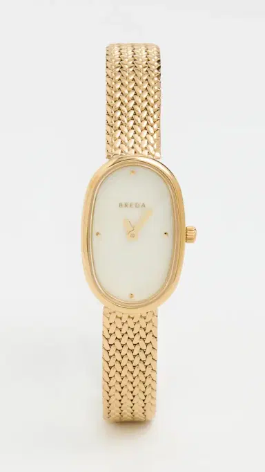 Breda Jane Tethered Watch 18mm Gold/Champagne One Size | Thumbnail 2