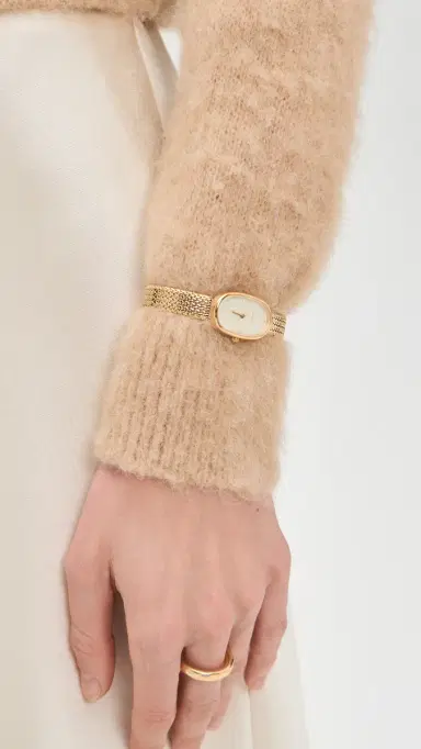 Breda Jane Tethered Watch 18mm Gold/Champagne One Size | Thumbnail 3