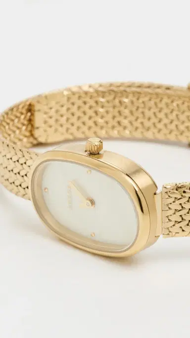 Breda Jane Tethered Watch 18mm Gold/Champagne One Size | Thumbnail 5