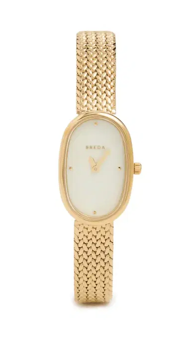 Breda Jane Tethered Watch 18mm Gold/Champagne One Size | Thumbnail 6