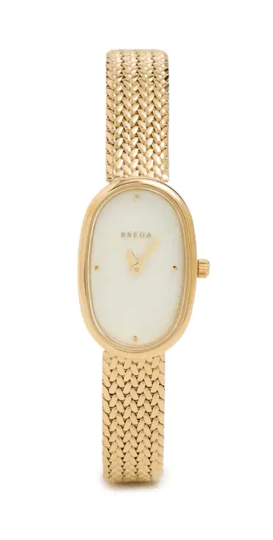 Breda Jane Tethered Watch 18mm Gold/Champagne One Size | Thumbnail 1