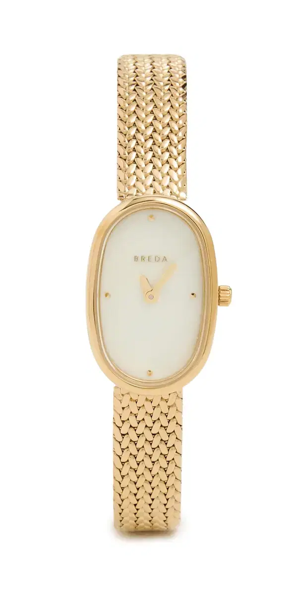 Breda Jane Tethered Watch 18mm Gold/Champagne One Size