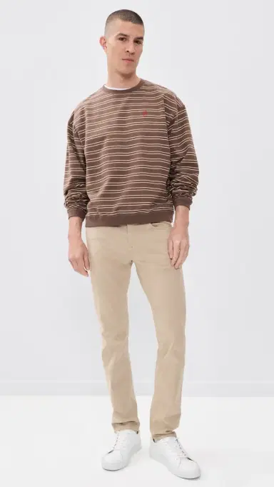 Frame L'Homme Slim Jeans Dusty Beige 31 | Thumbnail 5
