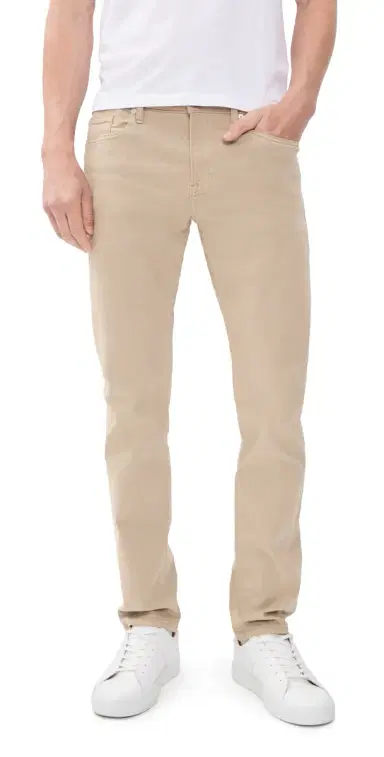 Frame L'Homme Slim Jeans Dusty Beige 31 | Thumbnail 1