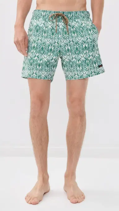 Faherty All Day Trunks 6 Biscayne eafy Vine | Thumbnail 2