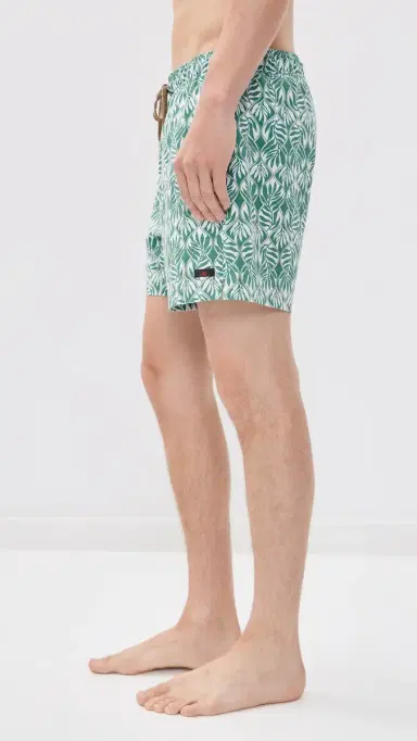 Faherty All Day Trunks 6 Biscayne eafy Vine | Thumbnail 4
