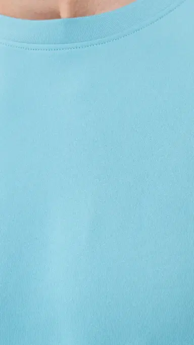 Rhone Backspin Tee Azure Blue L | Thumbnail 6