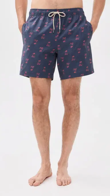 Fair Harbor x Foot Joy Bayberry Swim Trunks 7 Island Ace | Thumbnail 2