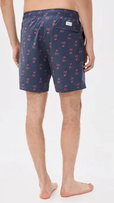 Fair Harbor x Foot Joy Bayberry Swim Trunks 7 Island Ace | Thumbnail 3