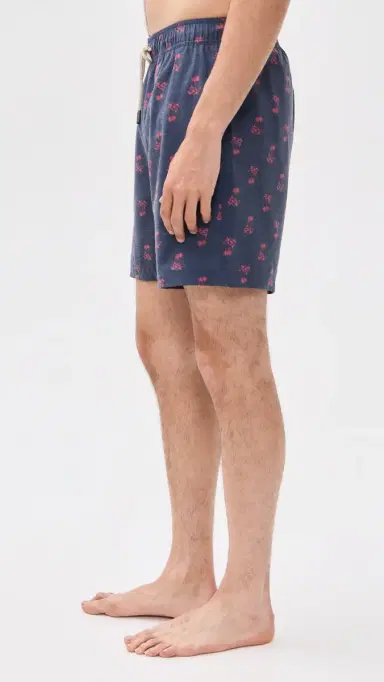 Fair Harbor x Foot Joy Bayberry Swim Trunks 7 Island Ace | Thumbnail 4