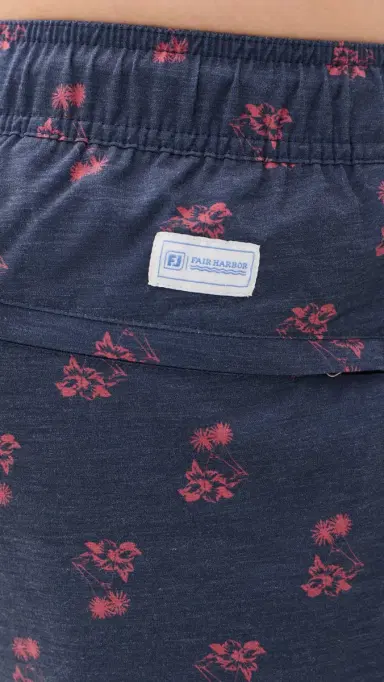 Fair Harbor x Foot Joy Bayberry Swim Trunks 7 Island Ace | Thumbnail 6