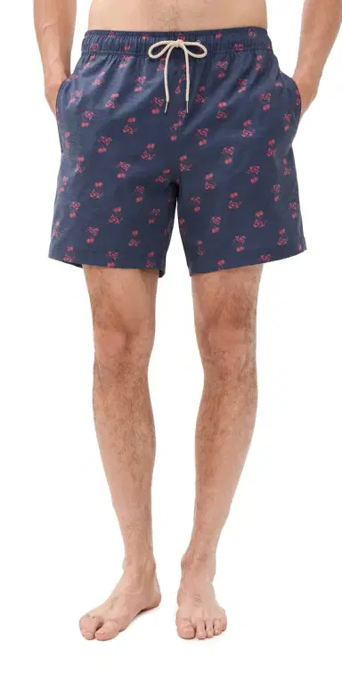 Fair Harbor x Foot Joy Bayberry Swim Trunks 7 Island Ace | Thumbnail 1
