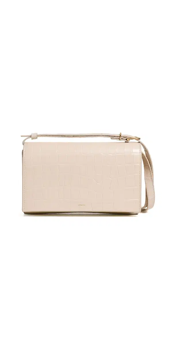 Vince Wallet On A Strap Moonlight One Size