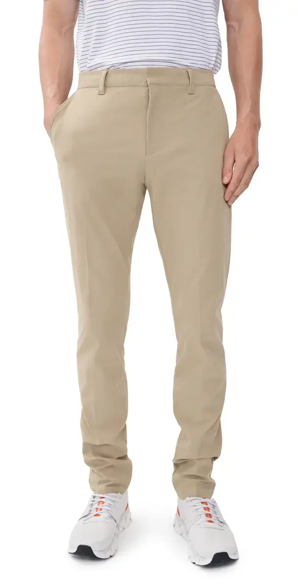 Rhone Slim Fit Commuter Pro Pants Teak Brown