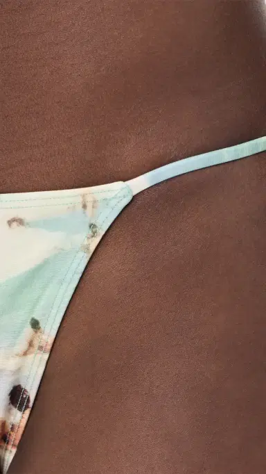 Cult Gaia Anoki Bikini Bottoms Rio Beach Print | Thumbnail 5